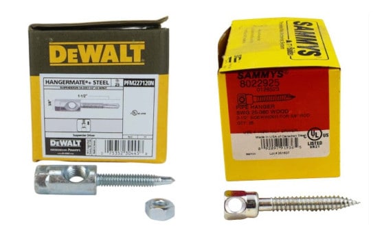 Buy threaded rod anchors and tools