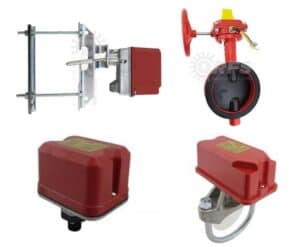 Tamper switches and waterflow switches