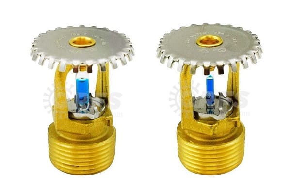 QR vs SR Viking sprinklers