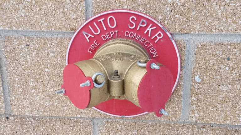 Fire department connection maintenance guide