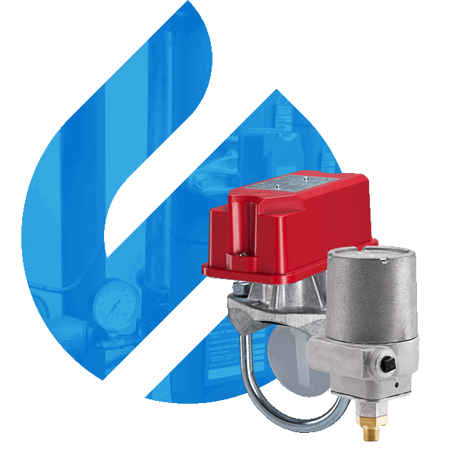 Safe Signal logo and supervisory device