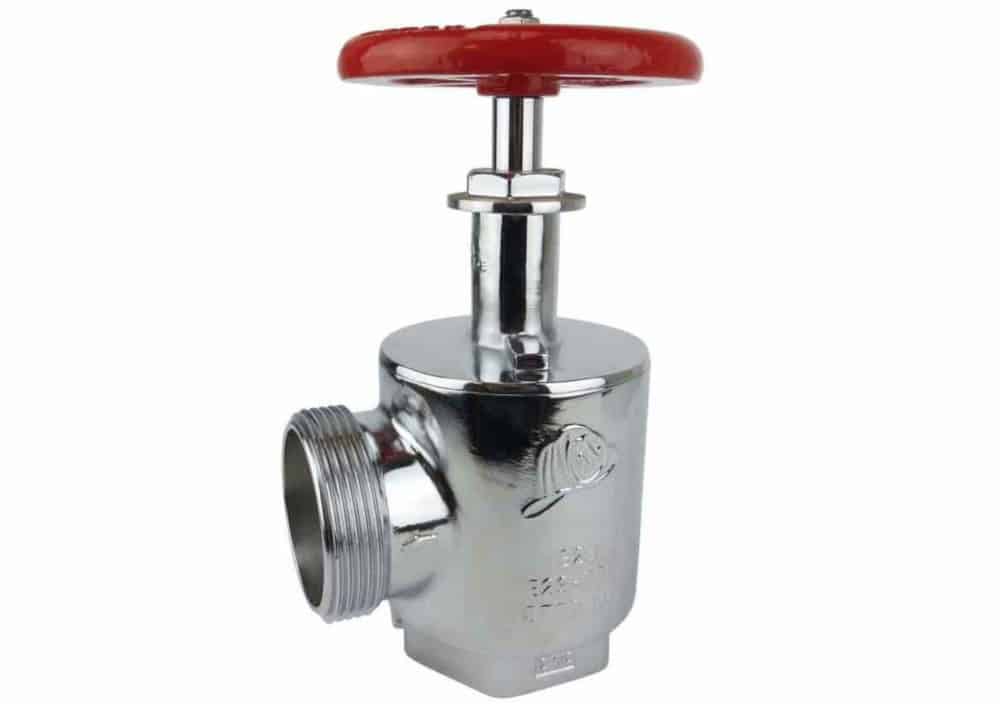 Fire hose valve