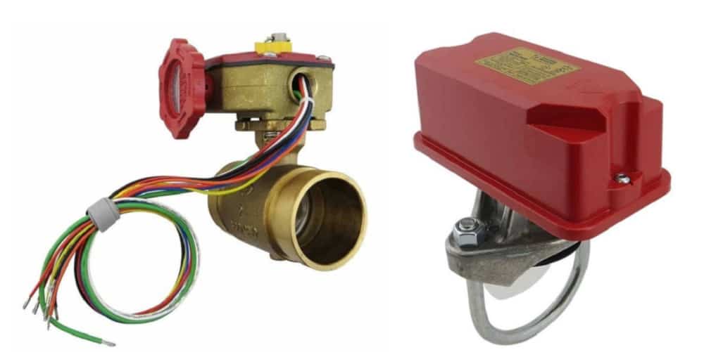 Fire Sprinkler Flow Switch & Tamper Switch Inspection & Maintenance