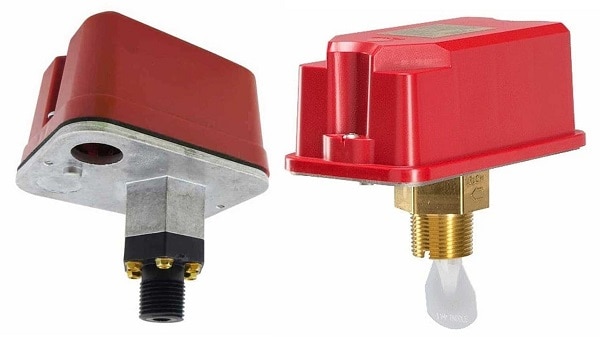 Pressure switch vs. water flow detector