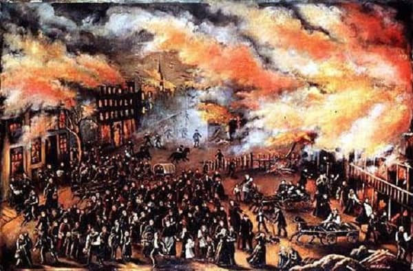 The Great Chicago Fire