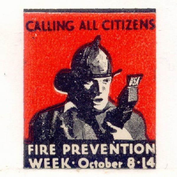 Fire Prevention Week poster