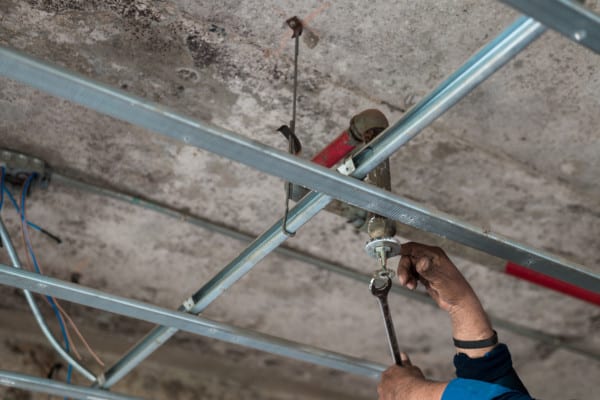 Replacing a fire sprinkler