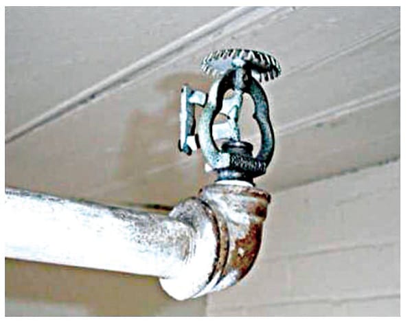 Fire Sprinkler Head Replacement: Changes to NFPA 25 Rules