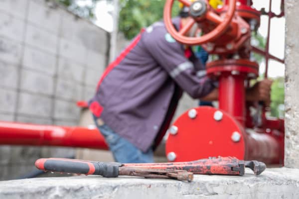 Fire sprinkler maintenance