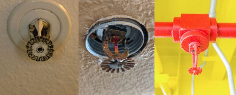 Fire sprinkler head replacement