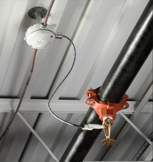Tyco electrically operated sprinkler system
