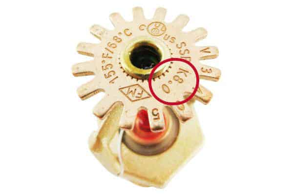 What is a Fire Sprinkler K-Factor? Which One Do I Have & Need?