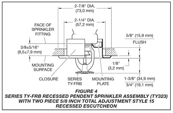 Tyco technical drawing