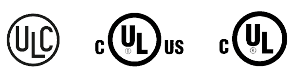 UL-listed markings