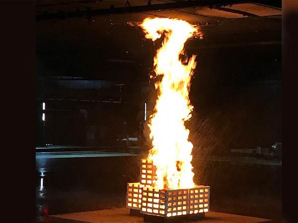 UL fire test