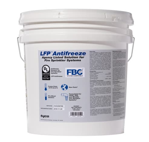 Tyco antifreeze
