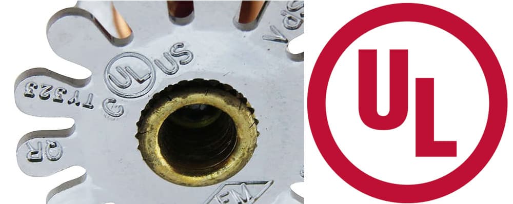 What are UL standards for fire protection