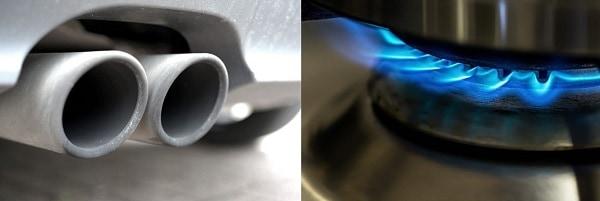 Burning equipment examples