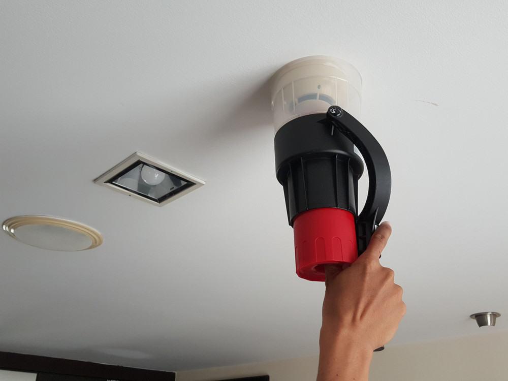 Carbon monoxide detector testing
