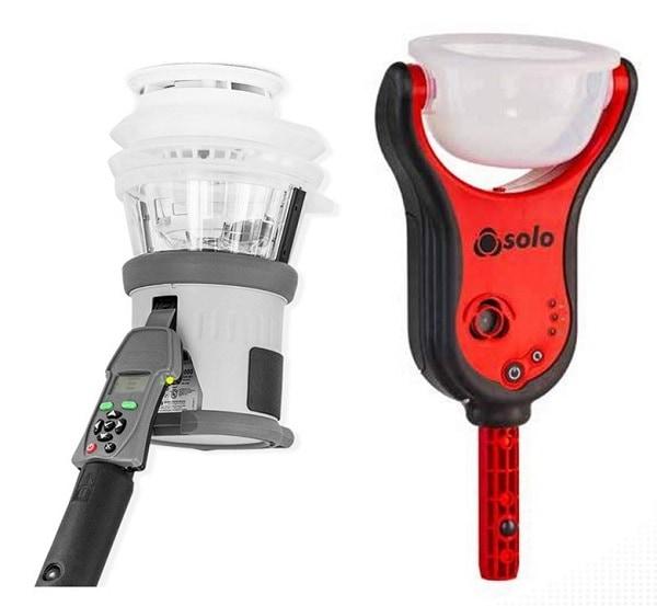 CO detector testing tools