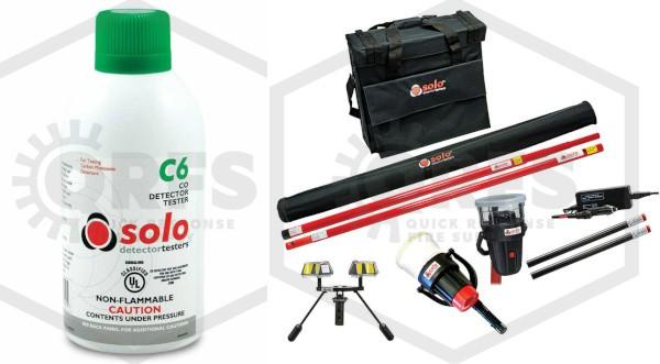 CO detector testing equipment