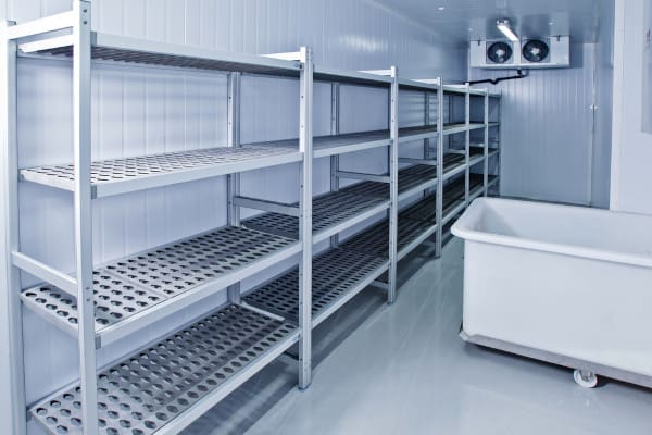 Freezer room