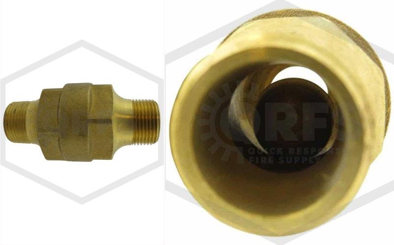 Ball drip valve