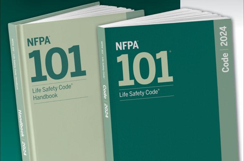 NFPA 101 covers