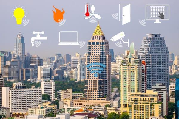 Smart building systems