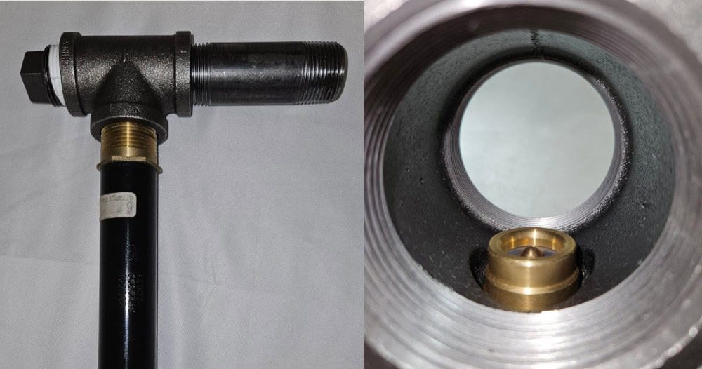 Proper dry sprinkler installation