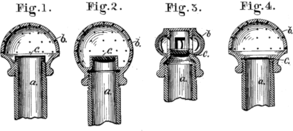 Parmelee sprinkler patent