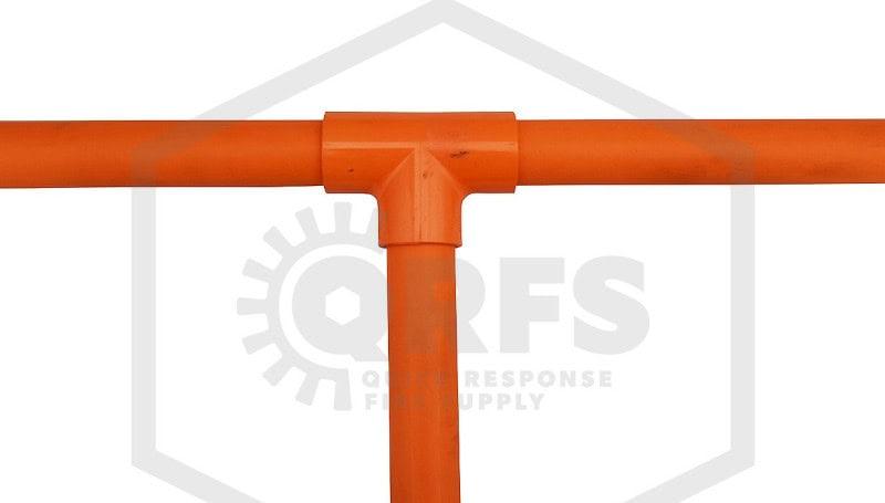 CPVC fire sprinkler pipe