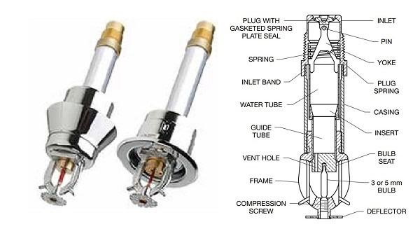 Dry barrel sprinkler