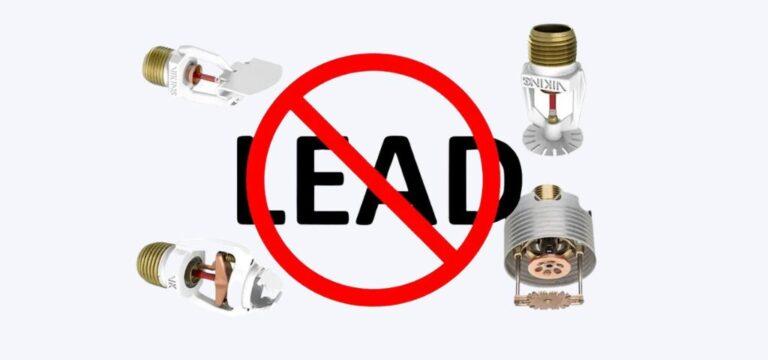 Lead-Free Fire Sprinklers in Residential Systems: Purpose & Rules