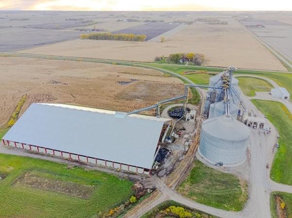 Grain elevator requiring explosion-proof equipment