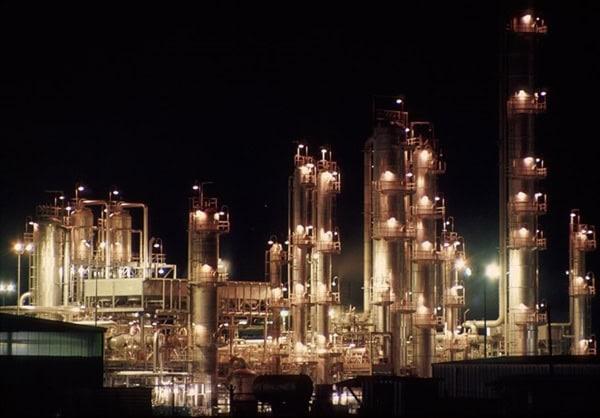 Oil refinery