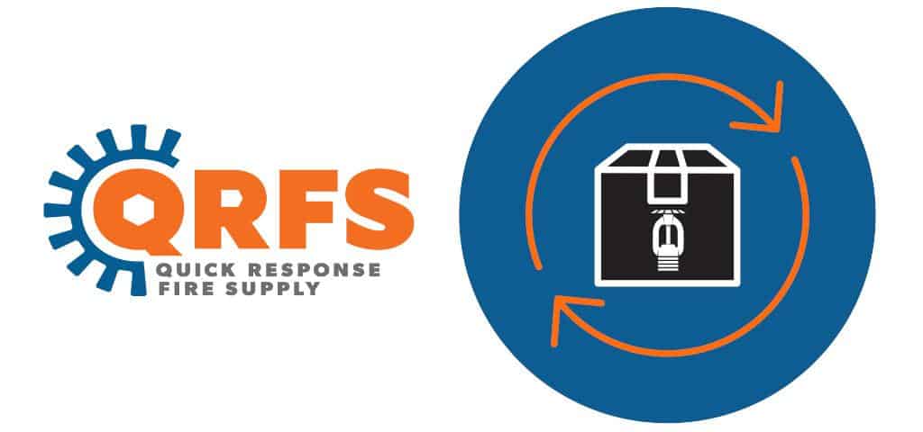 QRFS return policy on fire protection equipment