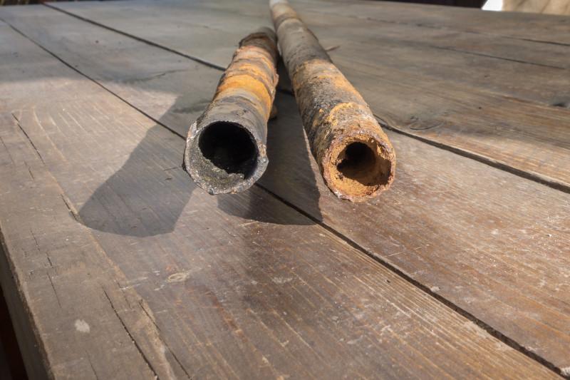 Corrosion in fire sprinkler pipes