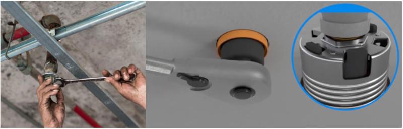 Sprinkler wrenches