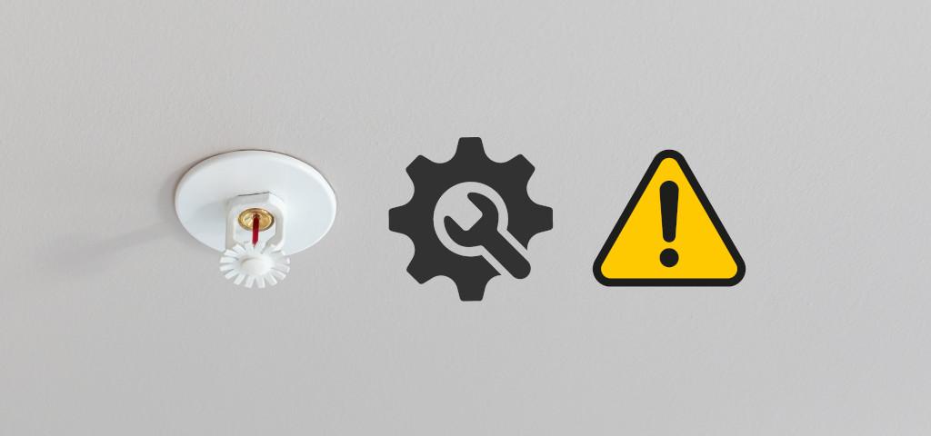 Home fire sprinkler maintenance