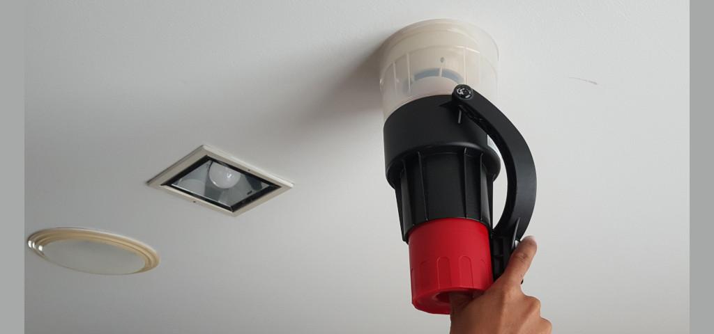 CO detector test