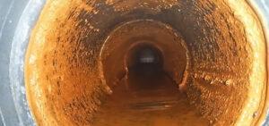 Fire sprinkler pipe corrosion
