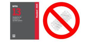 NFPA 13 fire sprinkler hydraulic calculations with no density/area curves