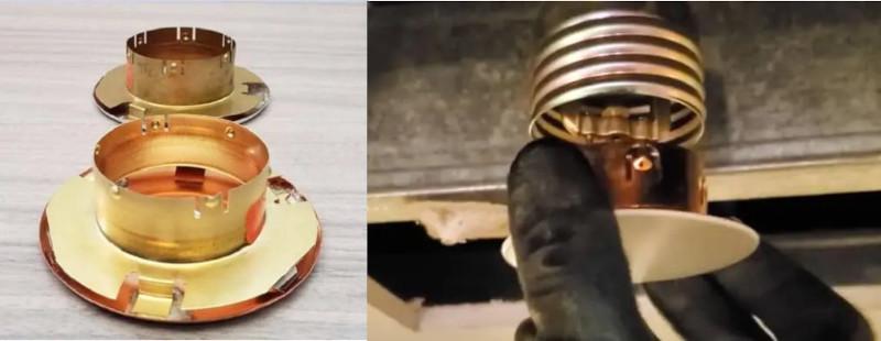 Installing adjustable sprinkler covers