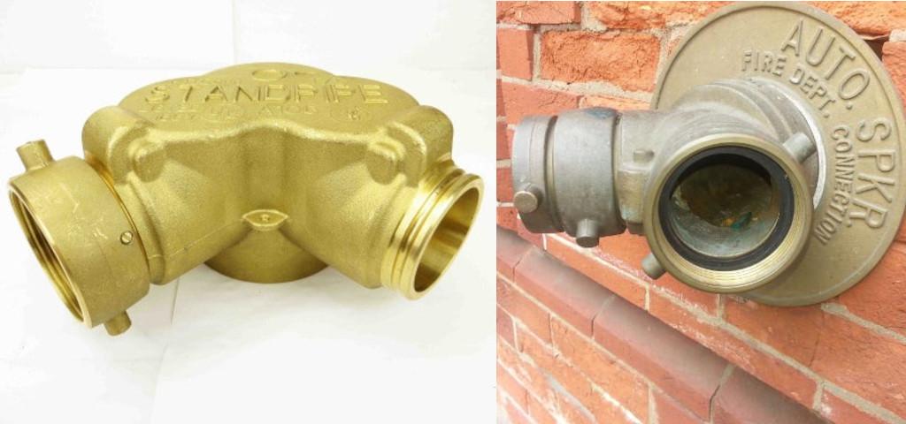 Missing FDC swivel and missing FDC plug