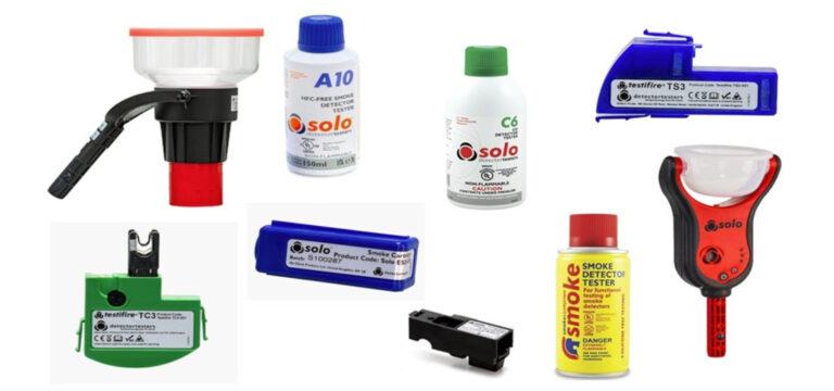 smoke detector tester and co detector tester