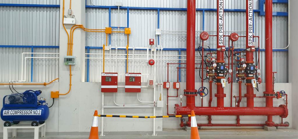 Preaction sprinkler system