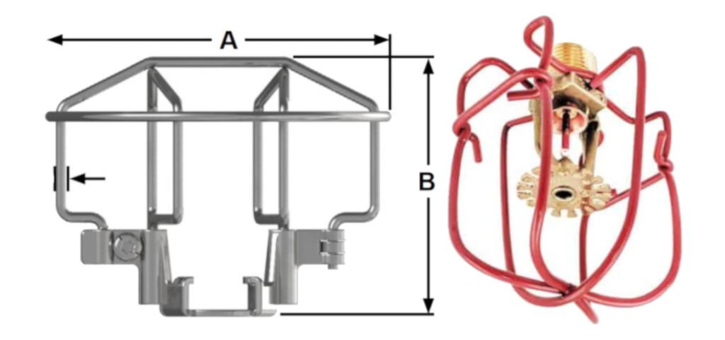 Standard sprinkler guards
