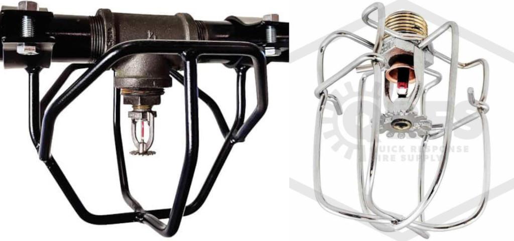 Sprinkler cages