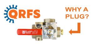 fire sprinkler test and drain